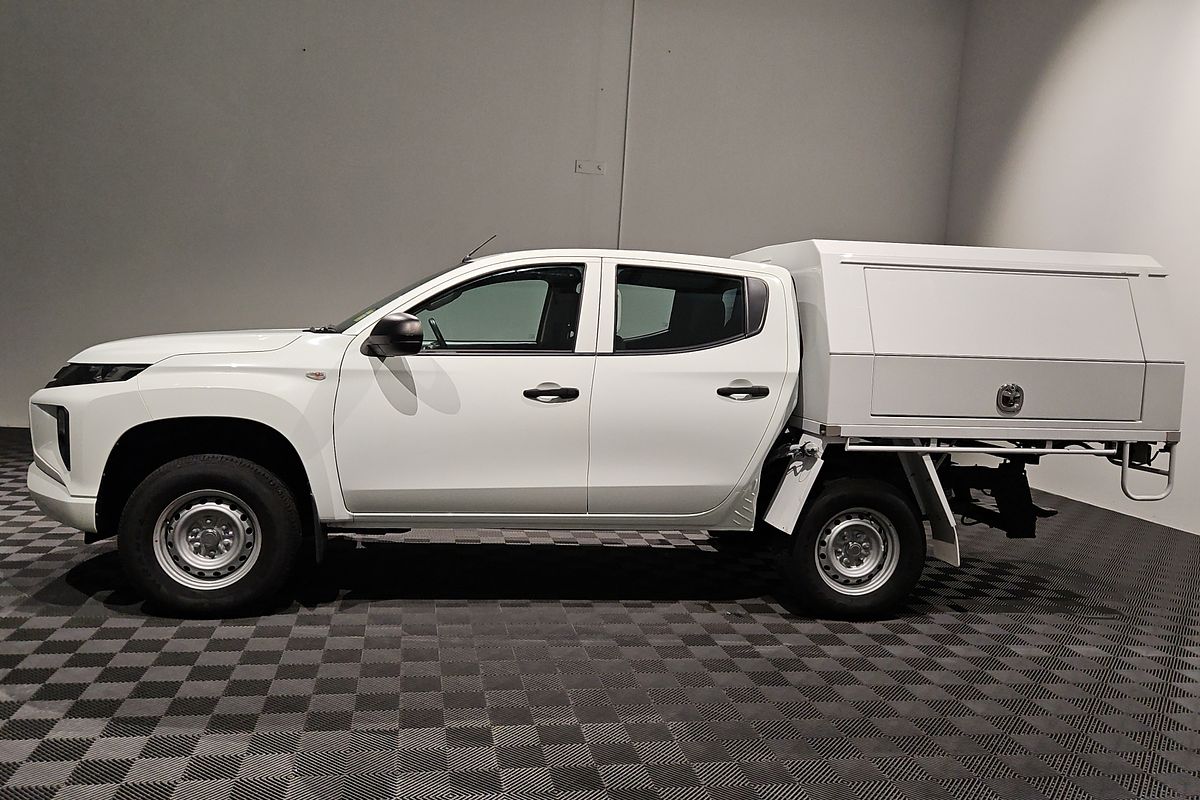 2020 Mitsubishi Triton GLX ADAS MR Rear Wheel Drive