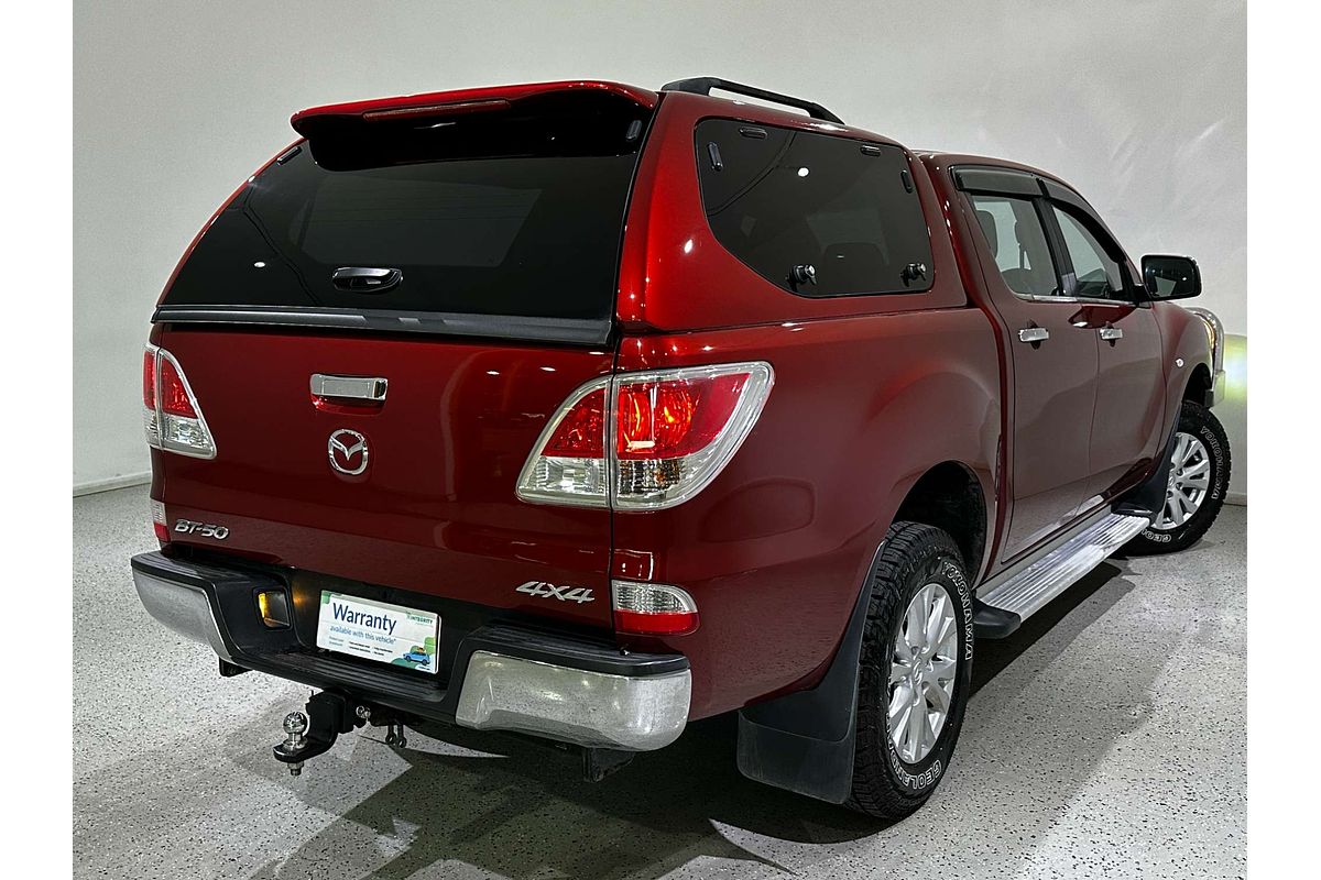 2013 Mazda BT-50 GT UP 4X4