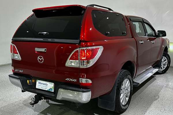 2013 Mazda BT-50 GT UP 4X4