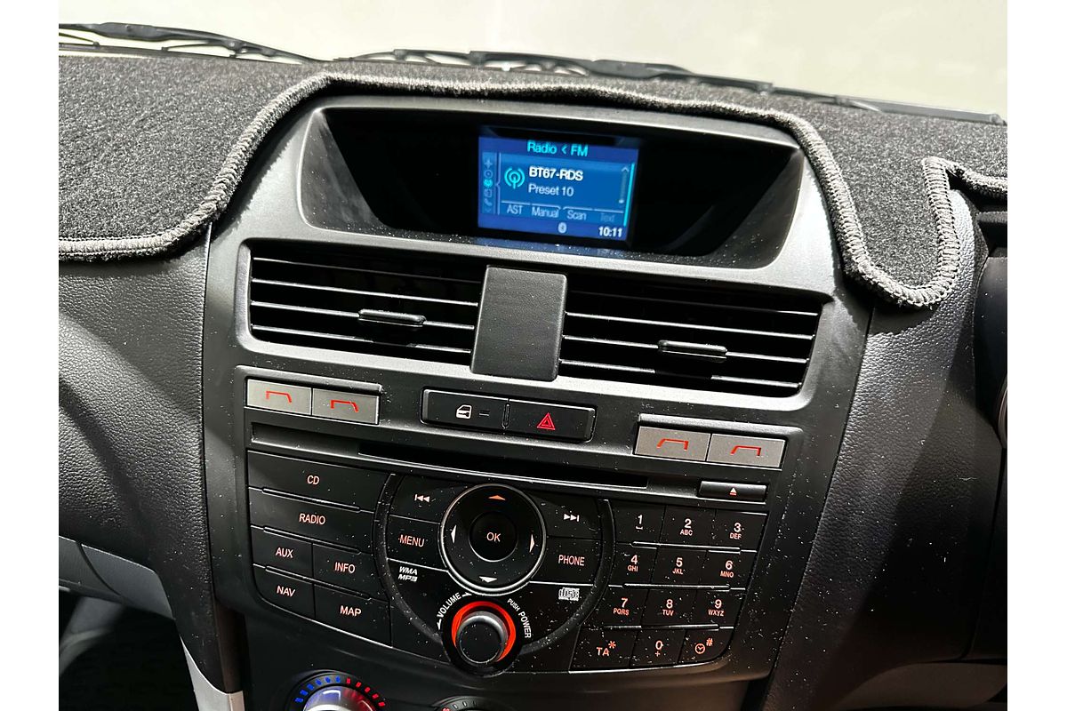 2013 Mazda BT-50 GT UP 4X4
