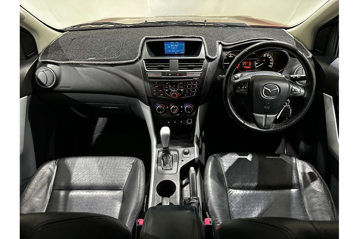 2013 Mazda BT-50 GT UP 4X4