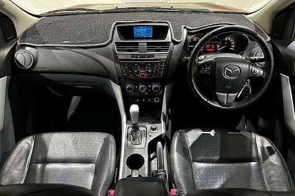 2013 Mazda BT-50 GT UP 4X4