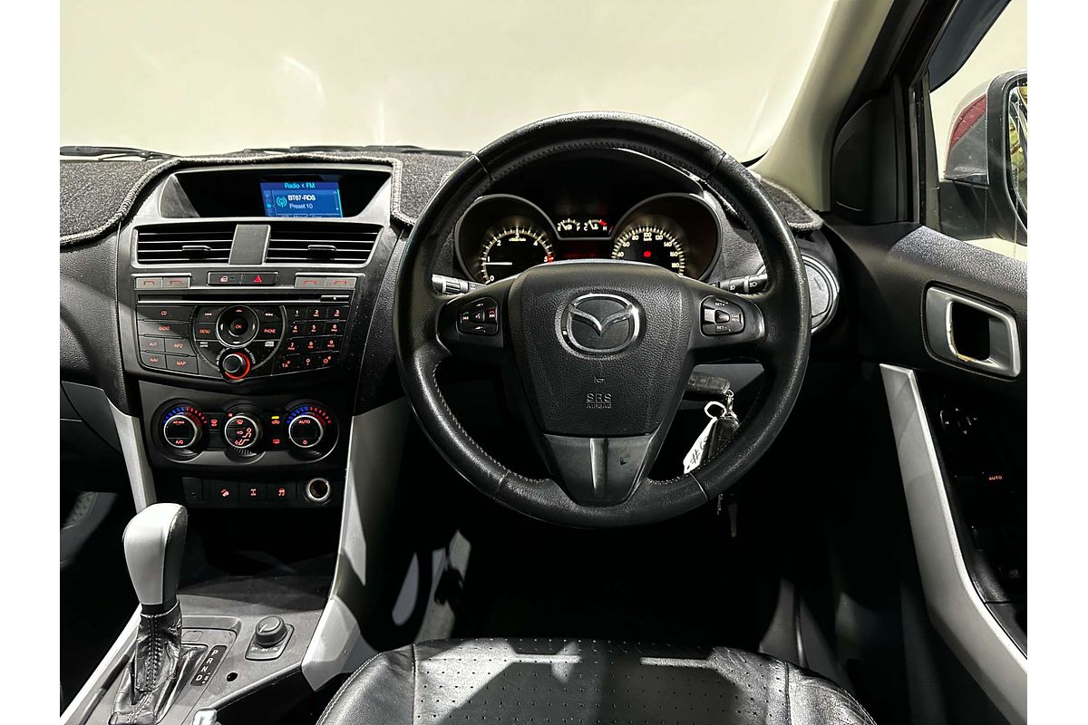 2013 Mazda BT-50 GT UP 4X4