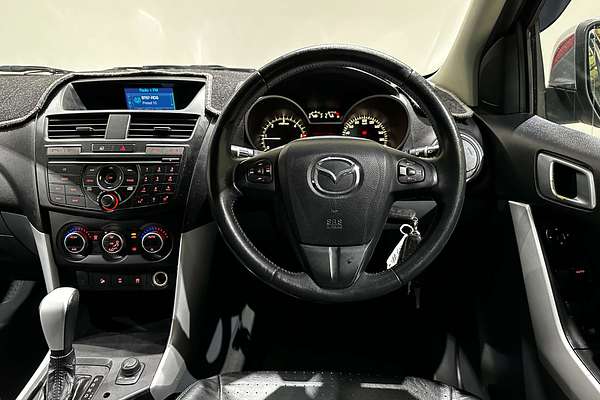 2013 Mazda BT-50 GT UP 4X4