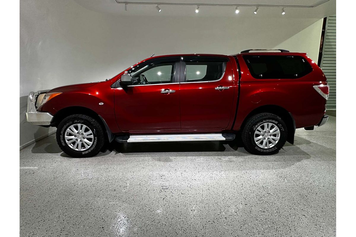 2013 Mazda BT-50 GT UP 4X4