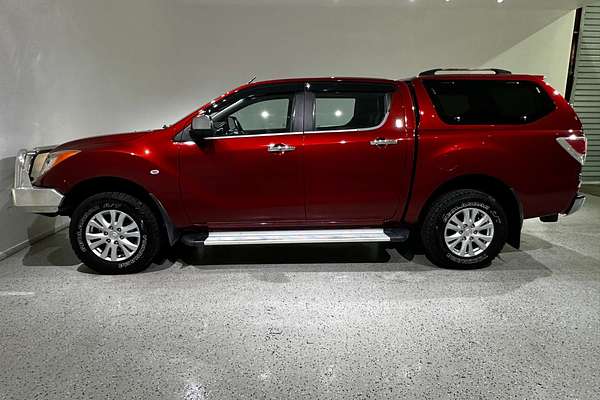 2013 Mazda BT-50 GT UP 4X4