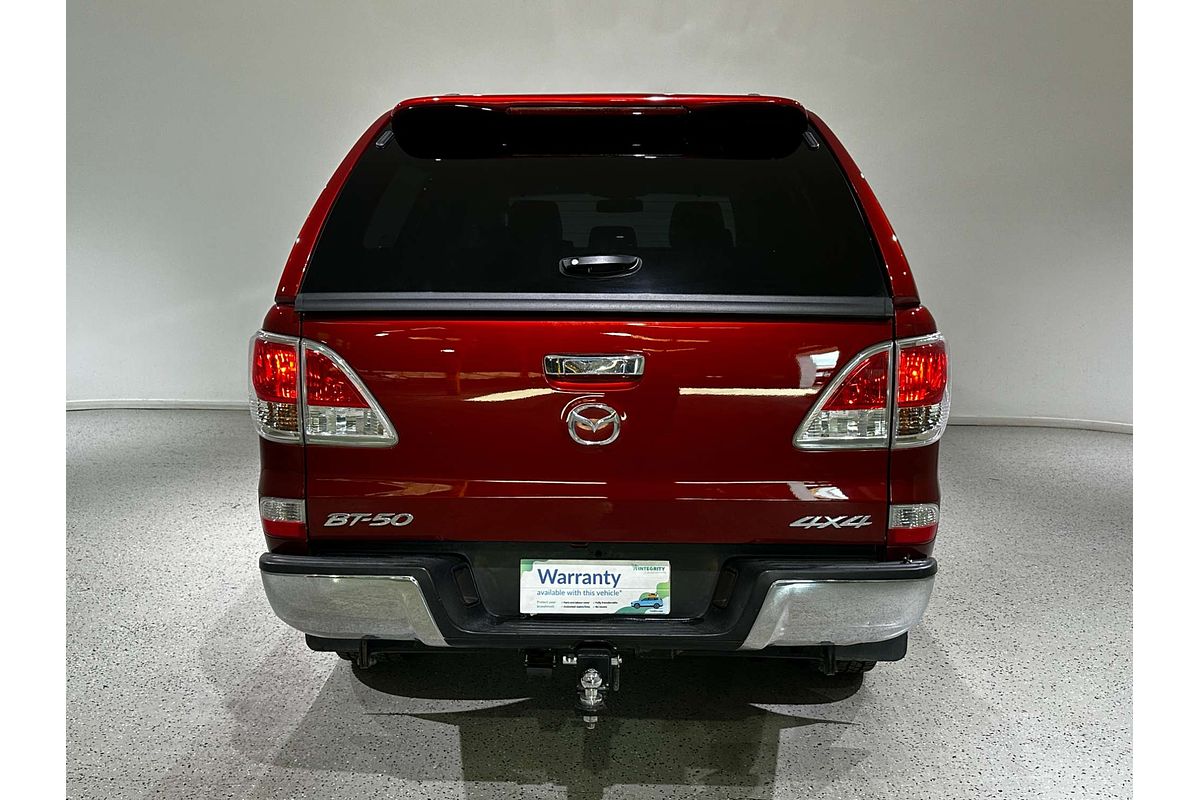 2013 Mazda BT-50 GT UP 4X4