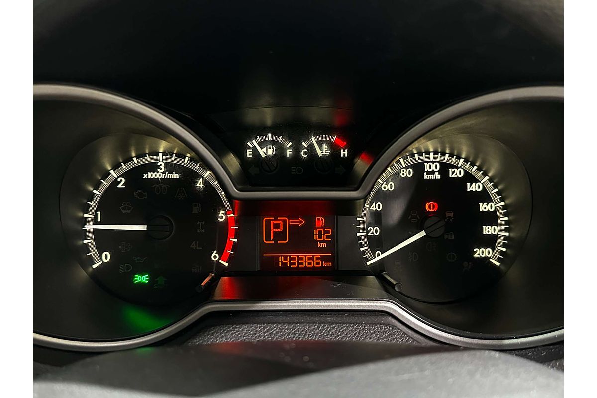 2013 Mazda BT-50 GT UP 4X4