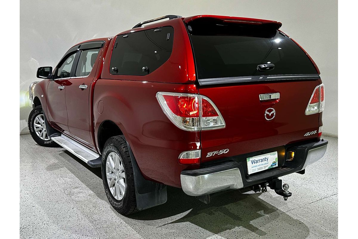 2013 Mazda BT-50 GT UP 4X4