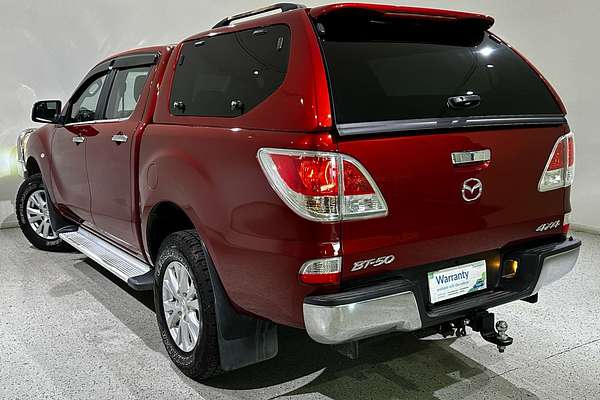 2013 Mazda BT-50 GT UP 4X4