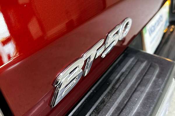 2013 Mazda BT-50 GT UP 4X4