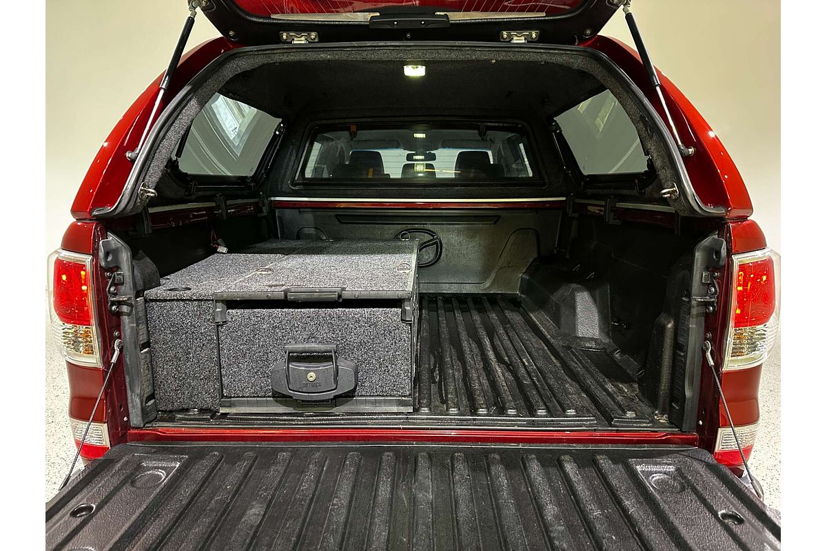 2013 Mazda BT-50 GT UP 4X4