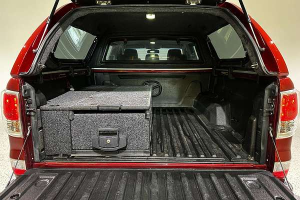 2013 Mazda BT-50 GT UP 4X4