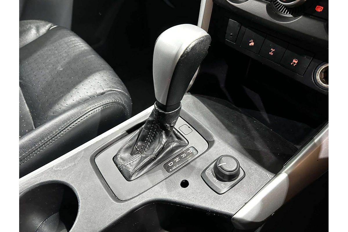 2013 Mazda BT-50 GT UP 4X4