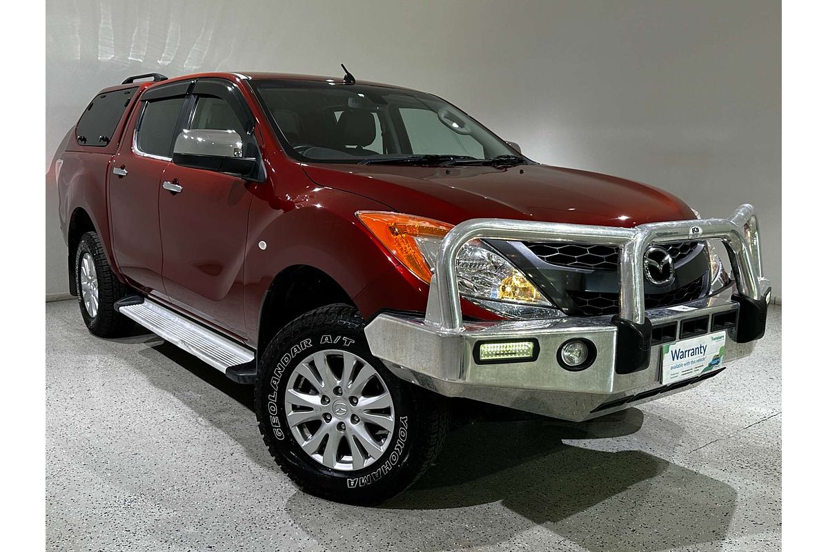 2013 Mazda BT-50 GT UP 4X4