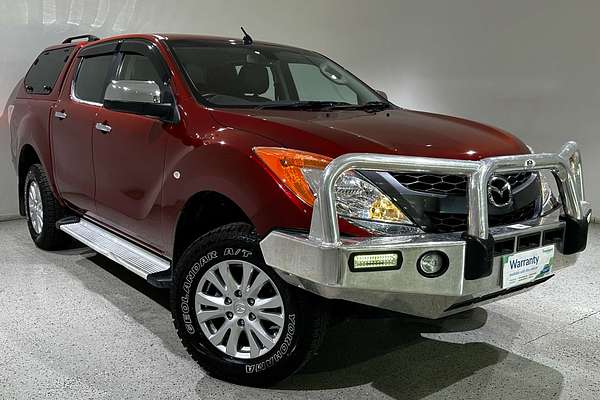 2013 Mazda BT-50 GT UP 4X4