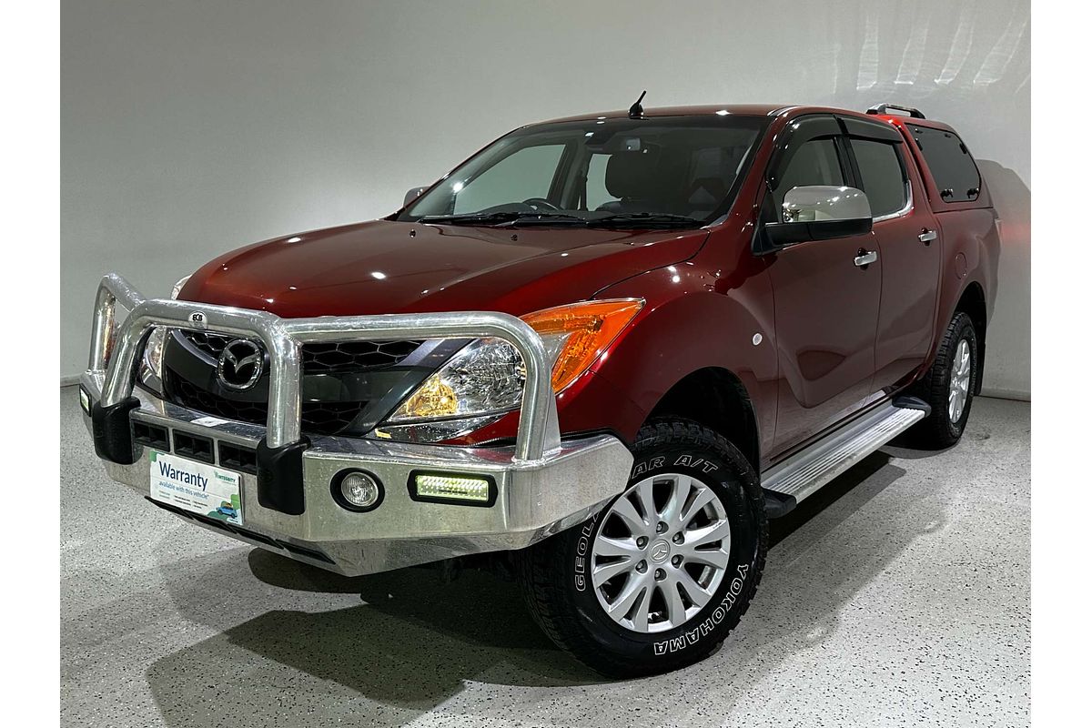 2013 Mazda BT-50 GT UP 4X4