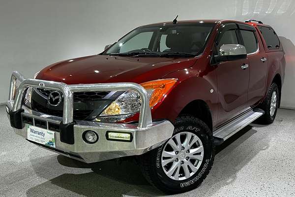 2013 Mazda BT-50 GT UP 4X4