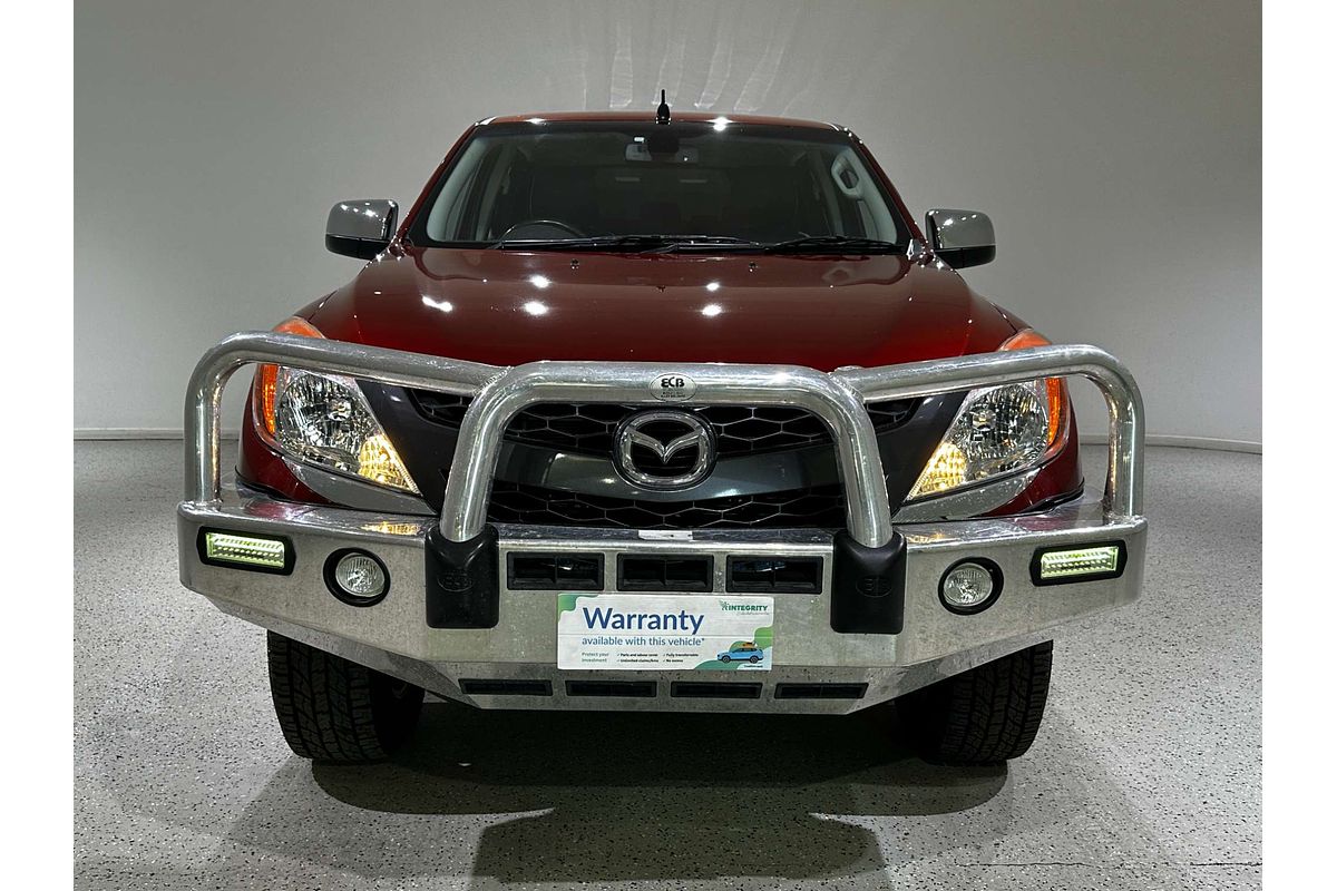 2013 Mazda BT-50 GT UP 4X4