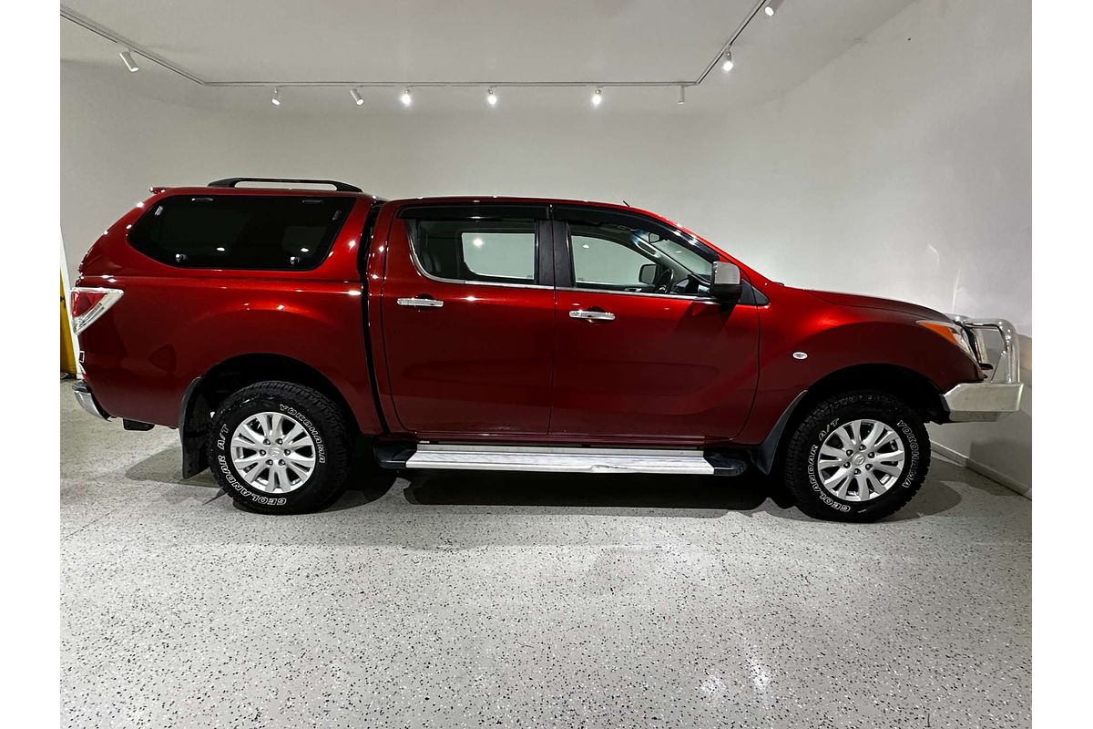 2013 Mazda BT-50 GT UP 4X4