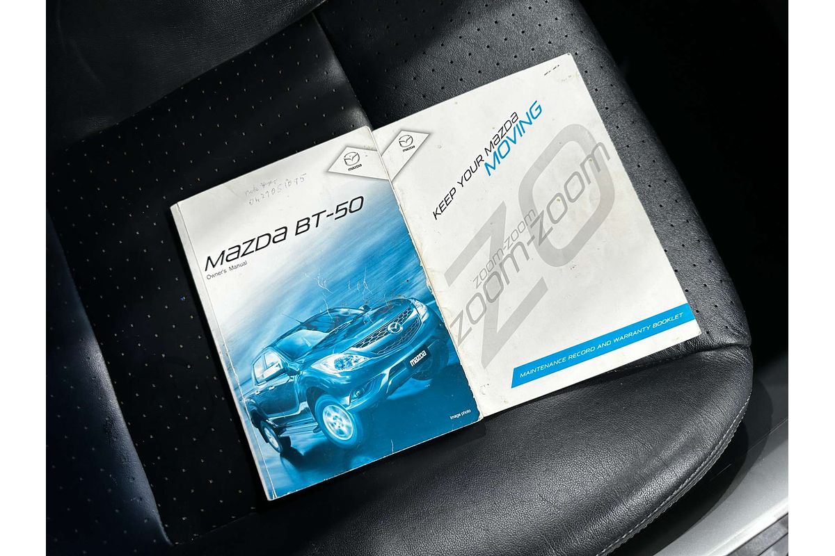 2013 Mazda BT-50 GT UP 4X4