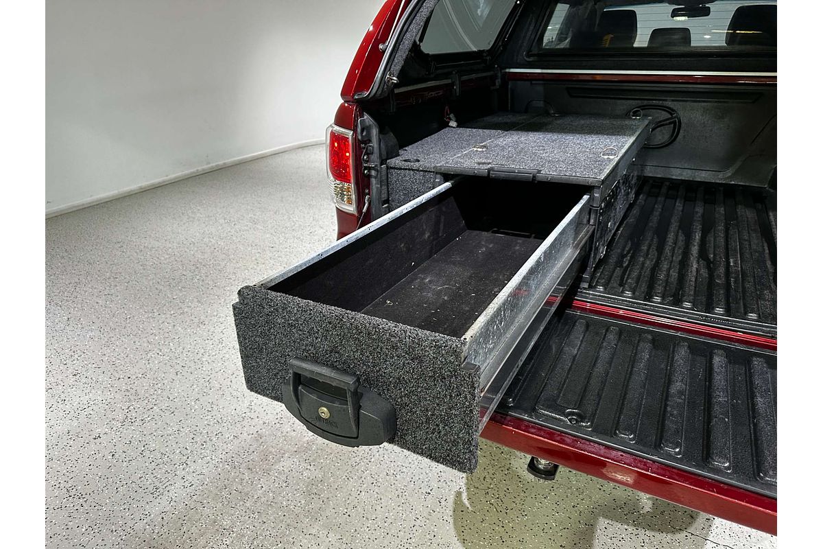2013 Mazda BT-50 GT UP 4X4