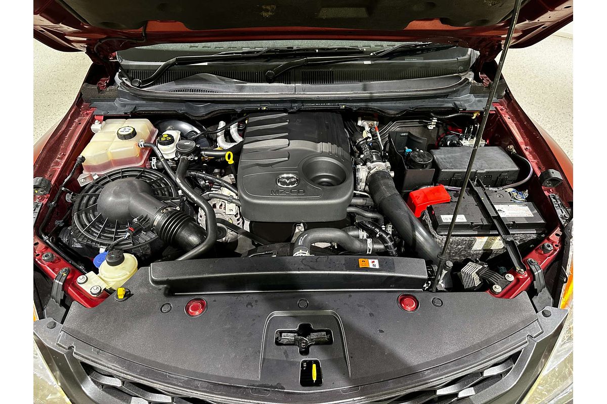 2013 Mazda BT-50 GT UP 4X4