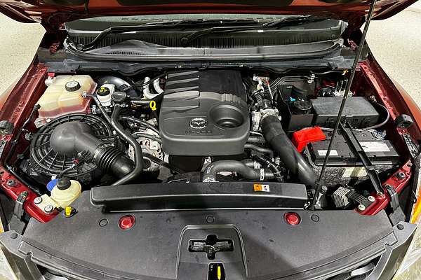 2013 Mazda BT-50 GT UP 4X4