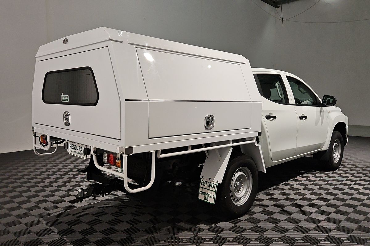 2020 Mitsubishi Triton GLX ADAS MR Rear Wheel Drive