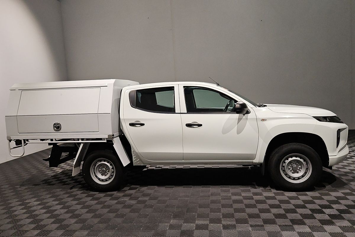 2020 Mitsubishi Triton GLX ADAS MR Rear Wheel Drive