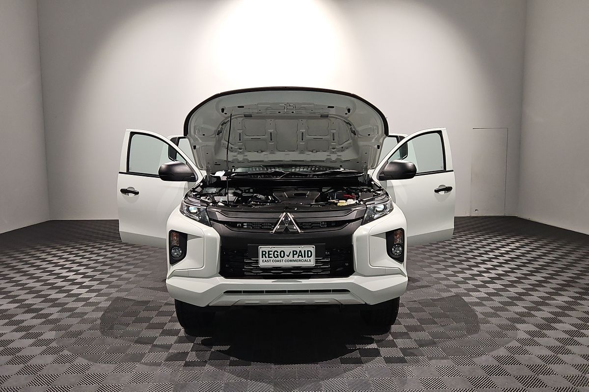 2020 Mitsubishi Triton GLX ADAS MR Rear Wheel Drive