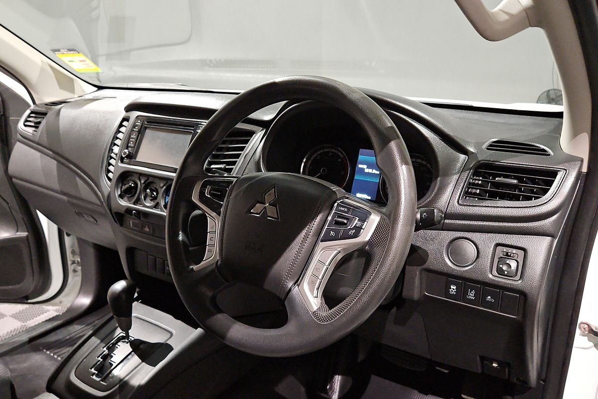 2020 Mitsubishi Triton GLX ADAS MR Rear Wheel Drive