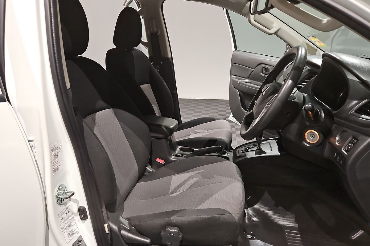 2020 Mitsubishi Triton GLX ADAS MR Rear Wheel Drive