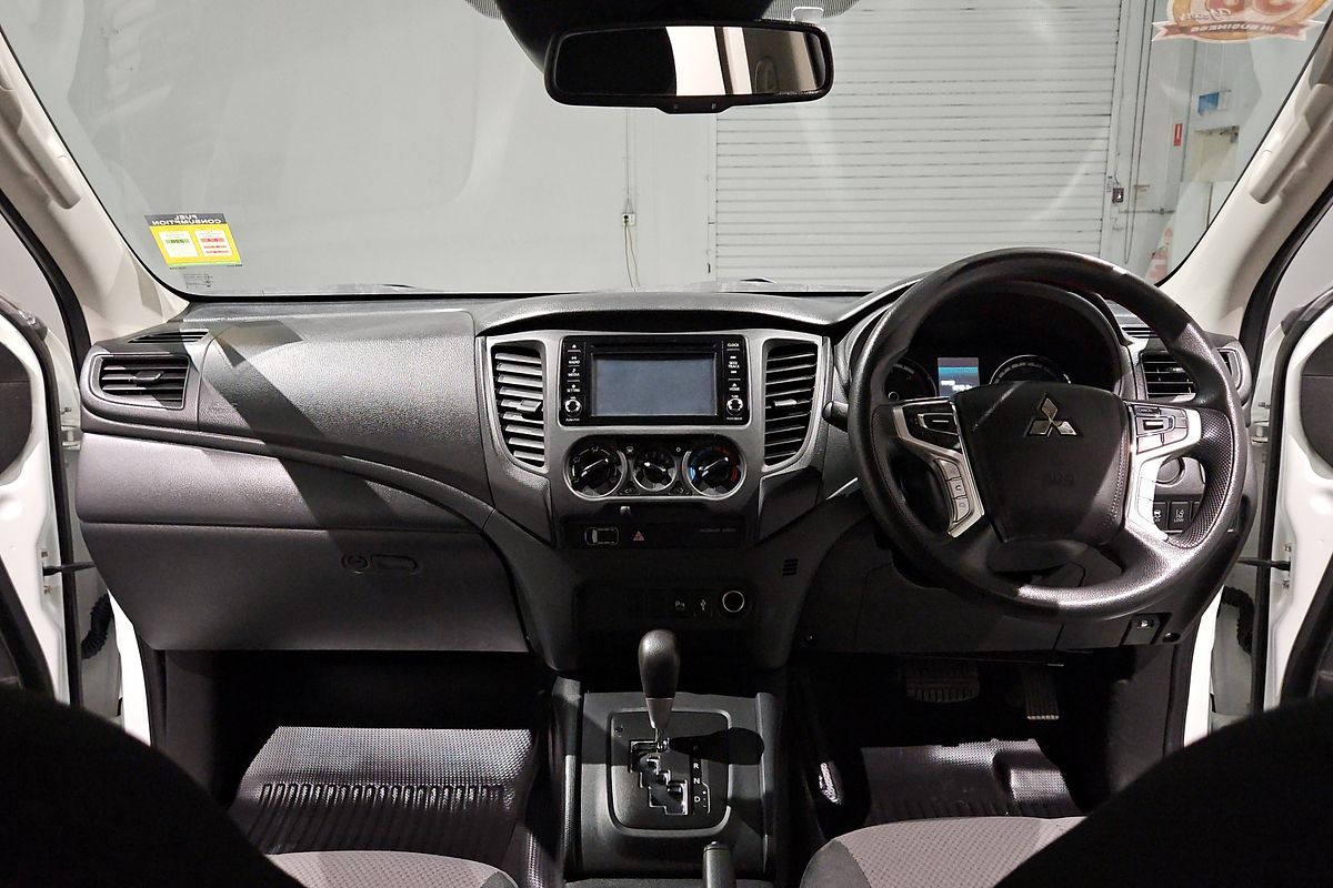 2020 Mitsubishi Triton GLX ADAS MR Rear Wheel Drive