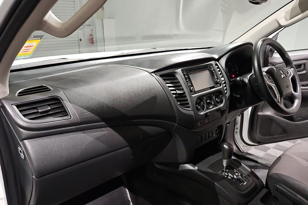 2020 Mitsubishi Triton GLX ADAS MR Rear Wheel Drive