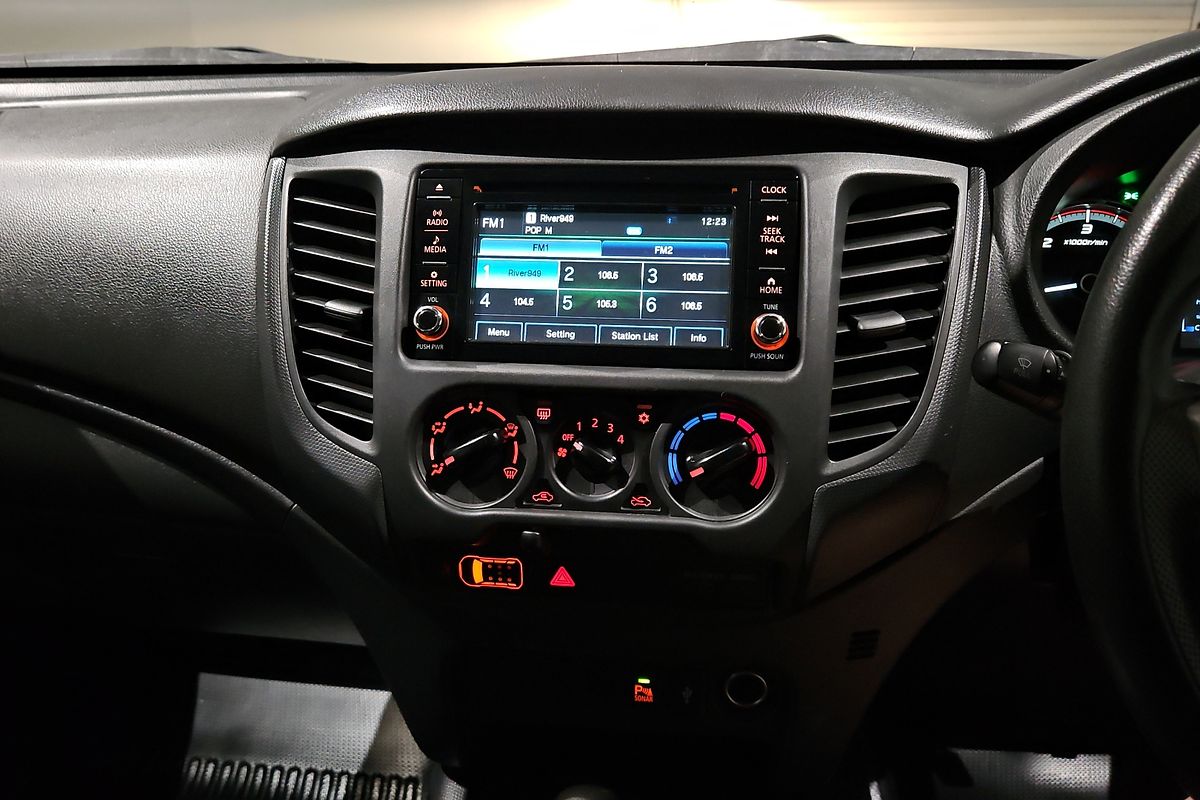 2020 Mitsubishi Triton GLX ADAS MR Rear Wheel Drive