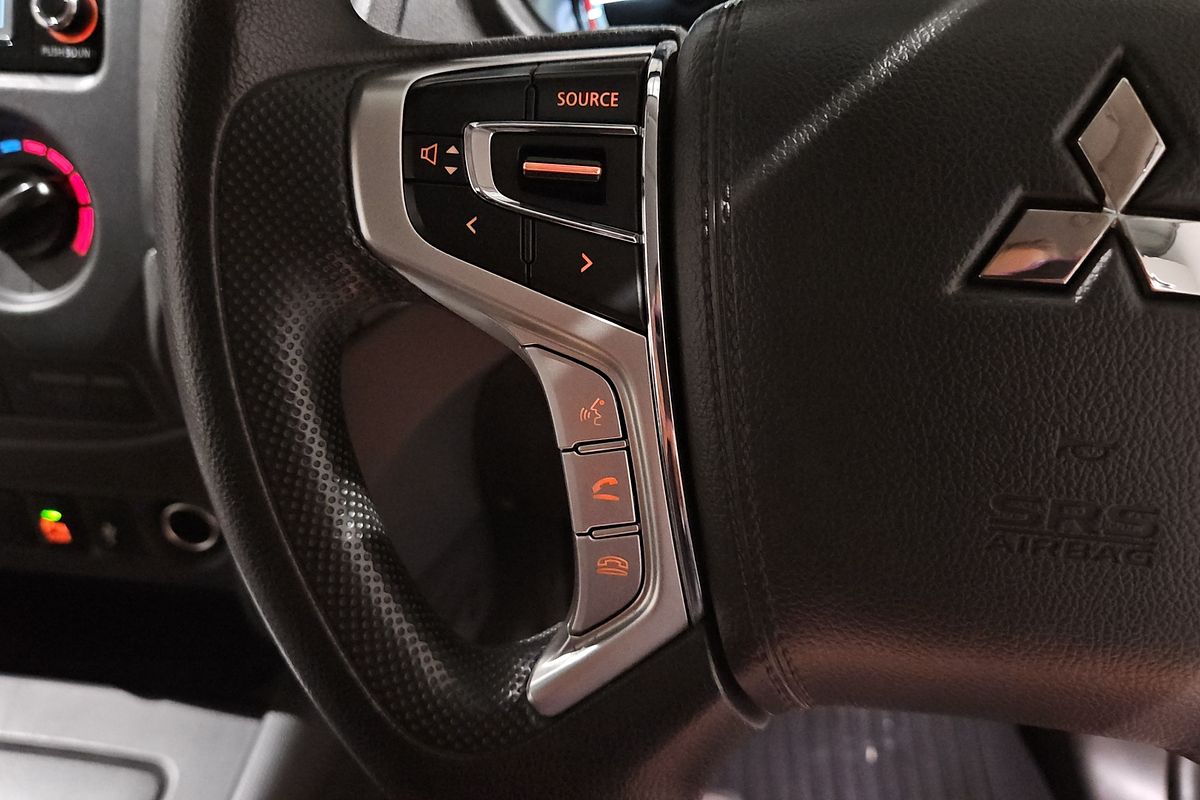 2020 Mitsubishi Triton GLX ADAS MR Rear Wheel Drive