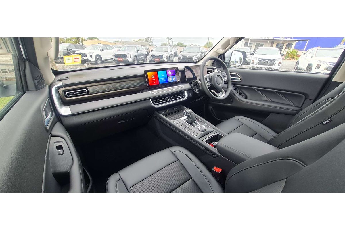 2025 GWM Cannon Ultra NPW 4X4