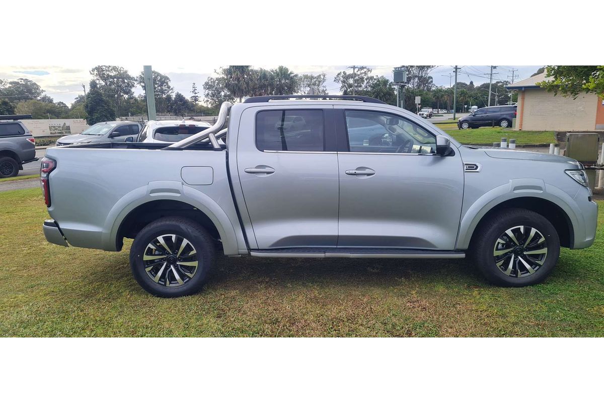 2025 GWM Cannon Ultra NPW 4X4