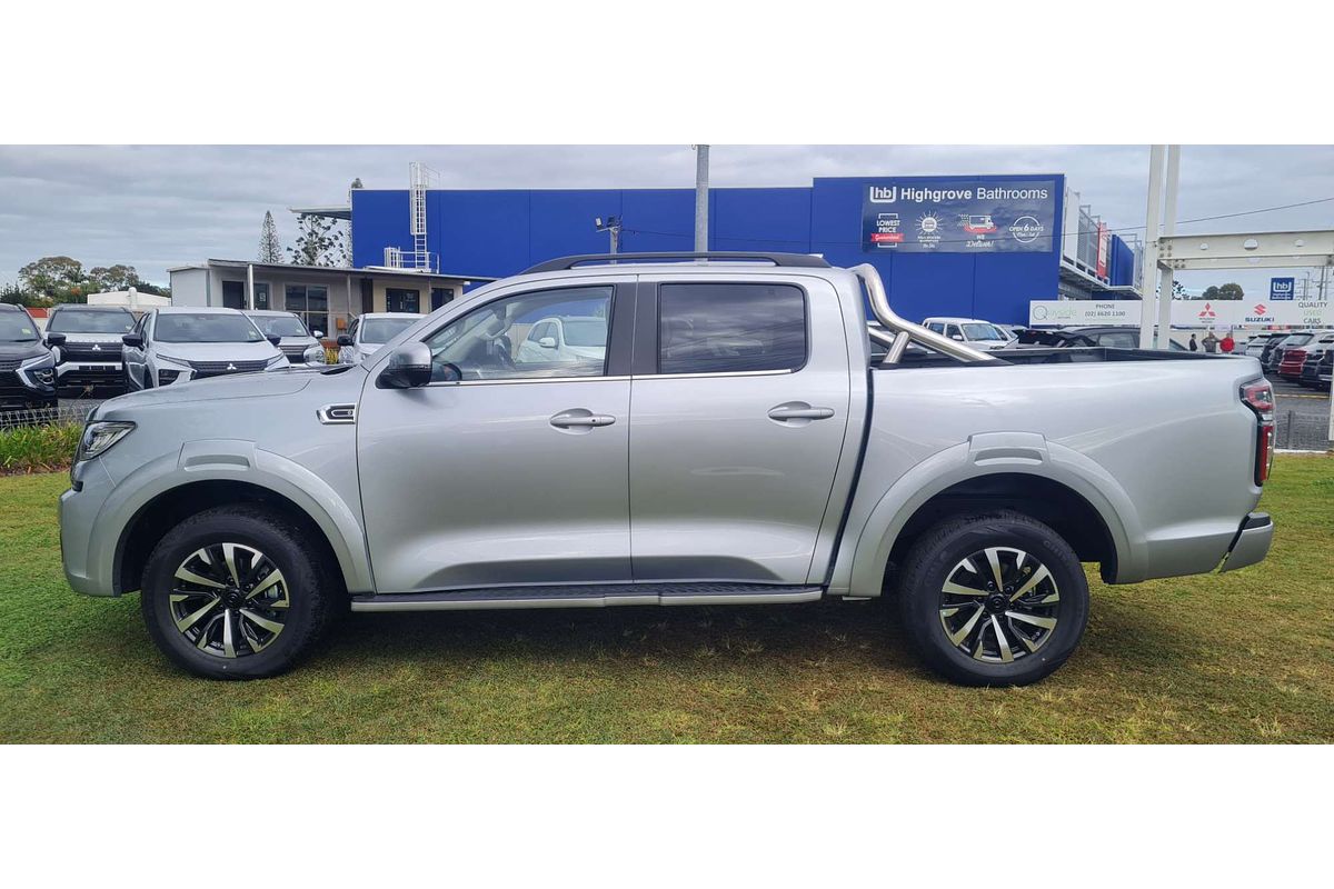 2025 GWM Cannon Ultra NPW 4X4