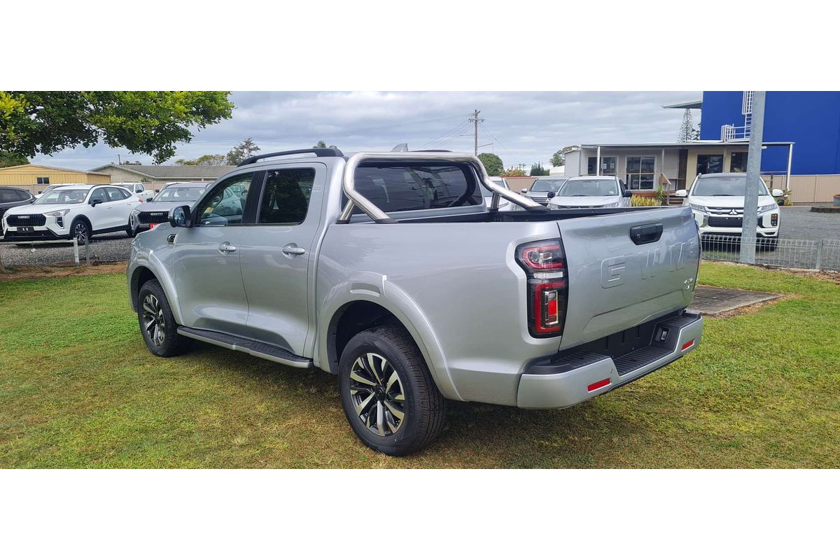 2025 GWM Cannon Ultra NPW 4X4