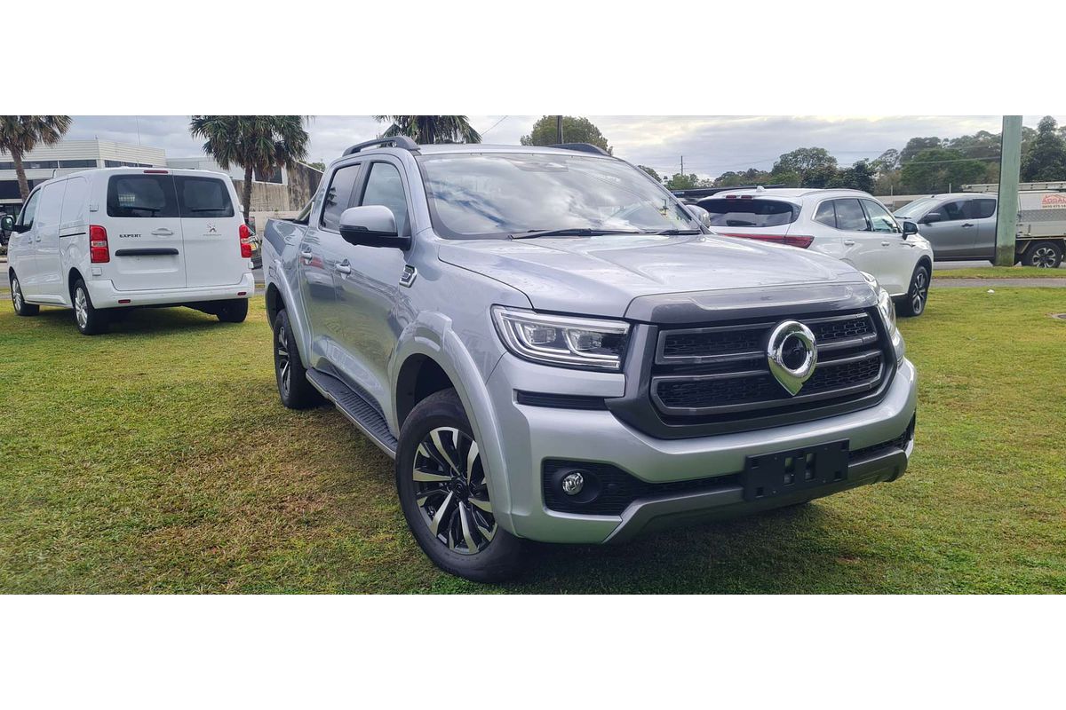 2025 GWM Cannon Ultra NPW 4X4
