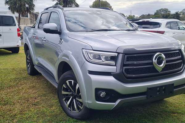 2025 GWM Cannon Ultra NPW 4X4