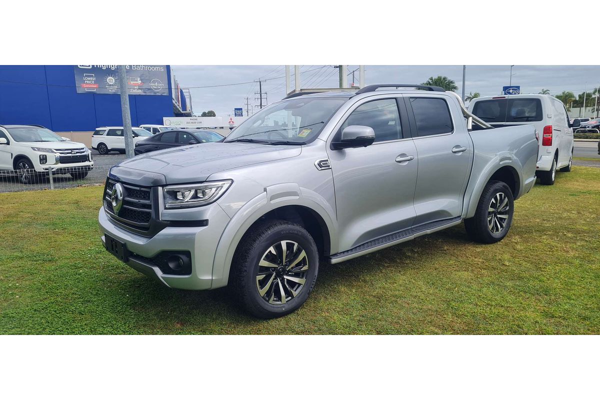 2025 GWM Cannon Ultra NPW 4X4