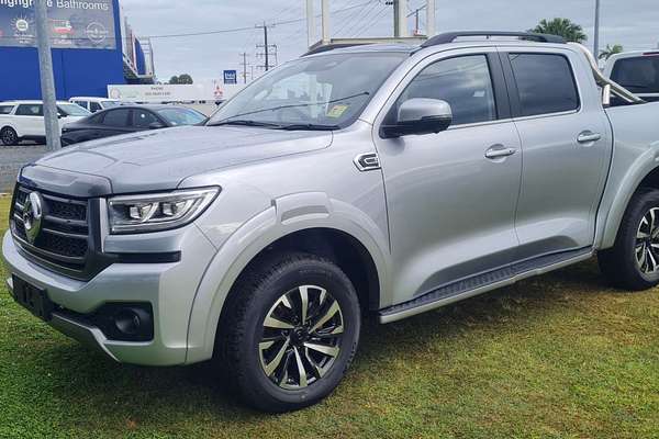 2025 GWM Cannon Ultra NPW 4X4