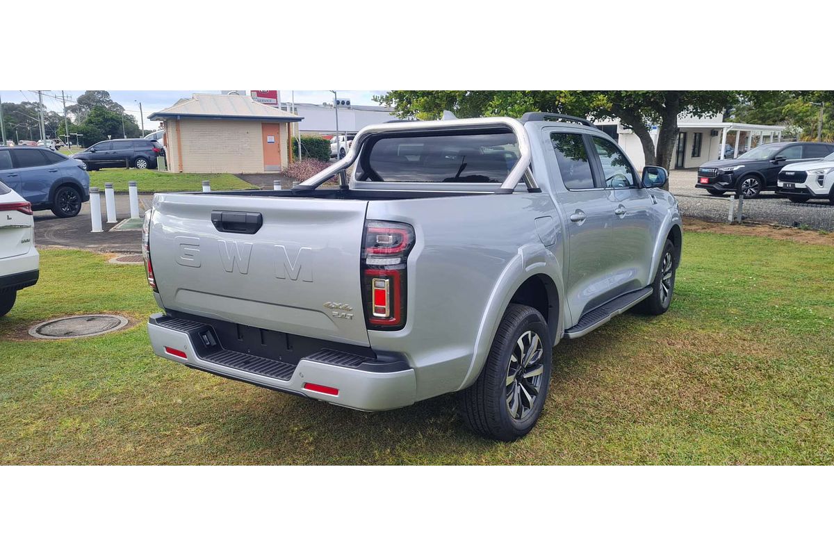2025 GWM Cannon Ultra NPW 4X4