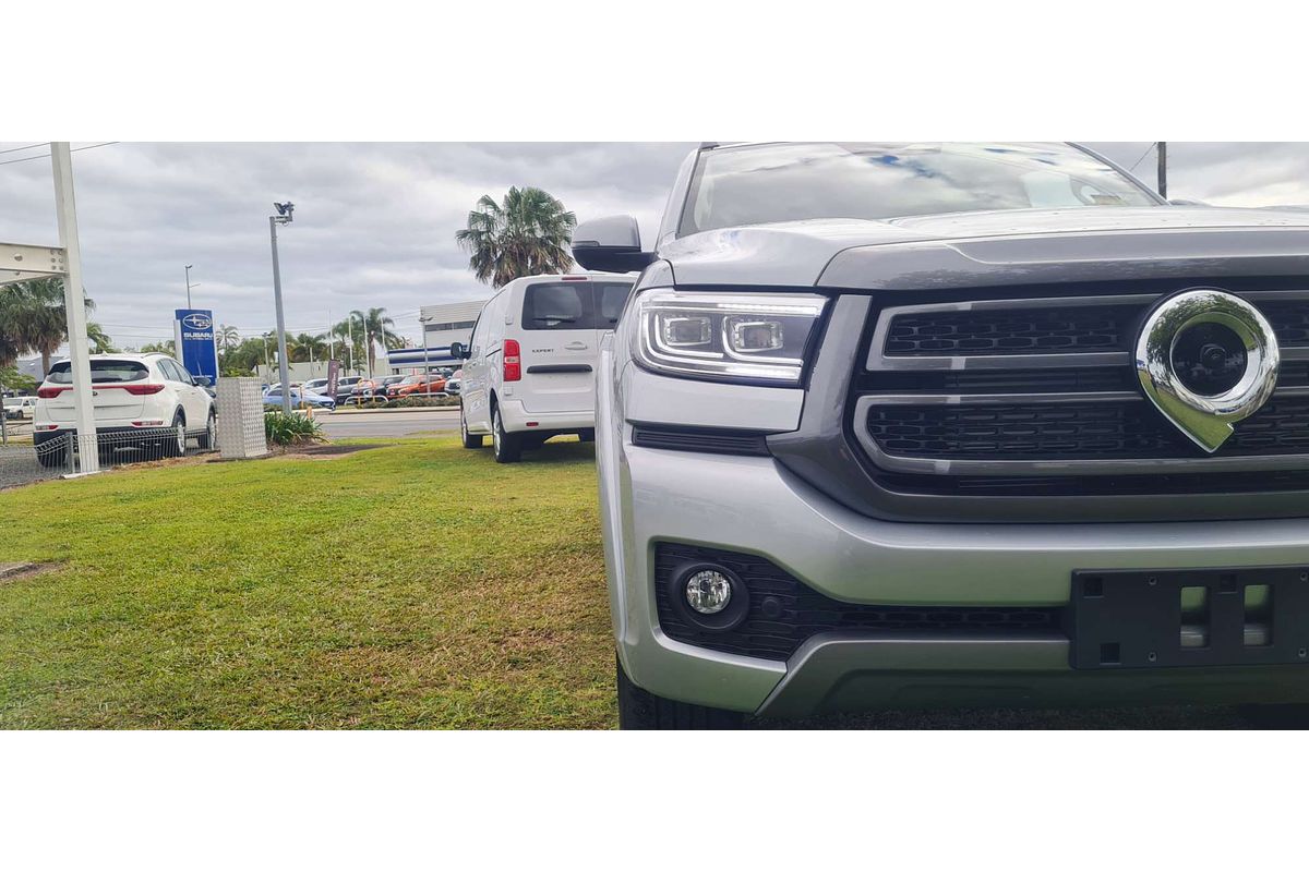 2025 GWM Cannon Ultra NPW 4X4