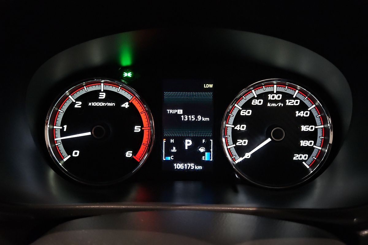 2020 Mitsubishi Triton GLX ADAS MR Rear Wheel Drive