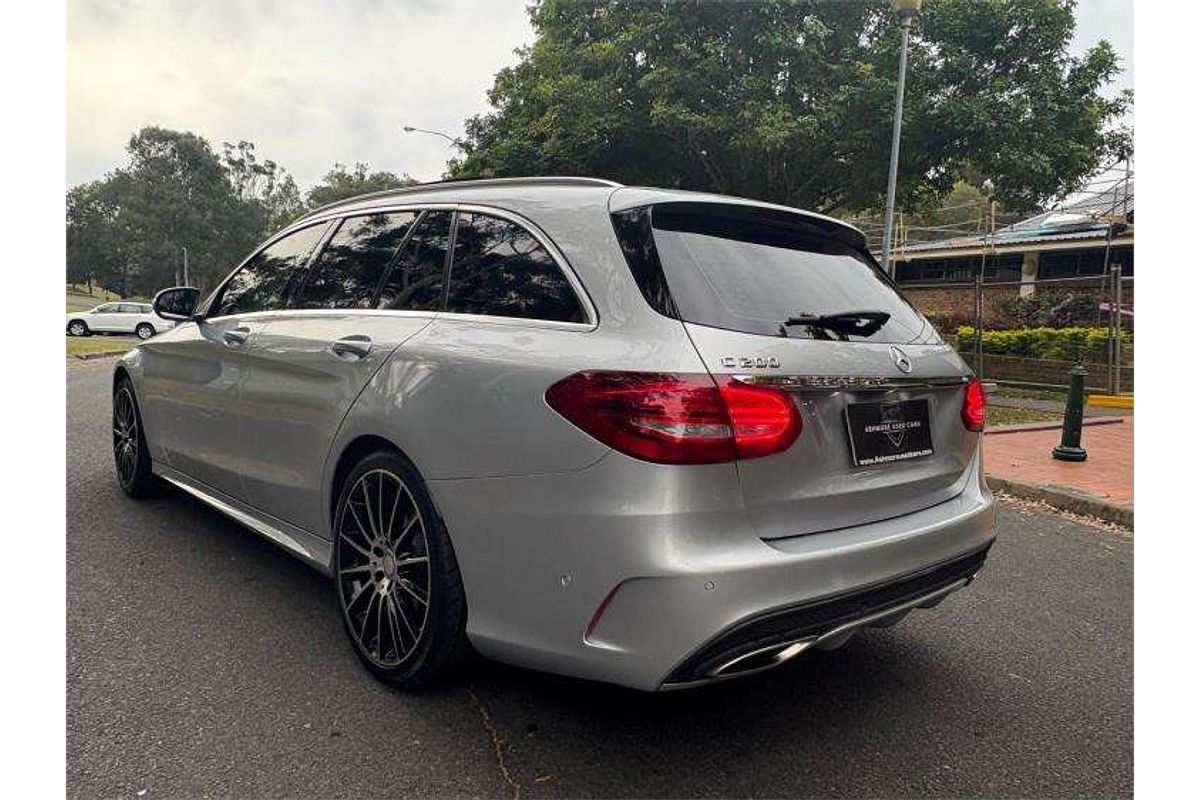 2015 Mercedes-Benz C-Class C200 S205