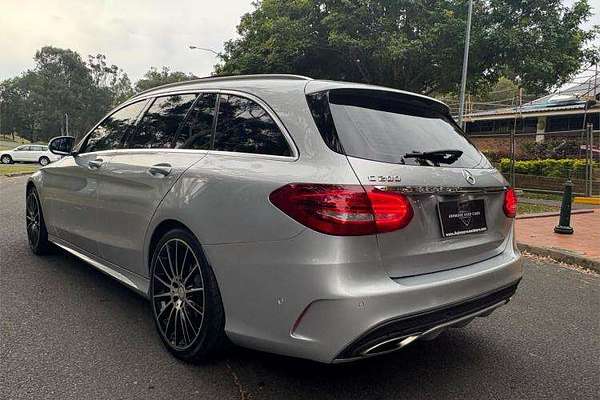 2015 Mercedes-Benz C-Class C200 S205